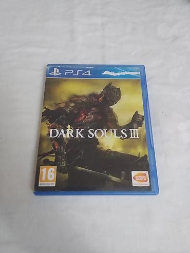 PS4 oyun diski– Dark Souls III (fiziki Blu‑ray) Dark souls 3 -20₼