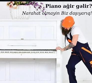 ремонт мебели на дому: Piano daşınması xidməti - Pianoların professional şəkildə — 3