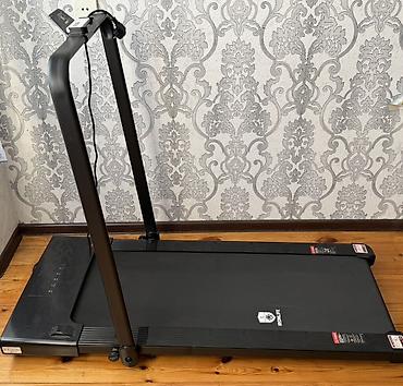 elektron saz: IRONLIFE qaçış trenajoru - Kompakt və yığcam dizayn: qatlanan — 2
