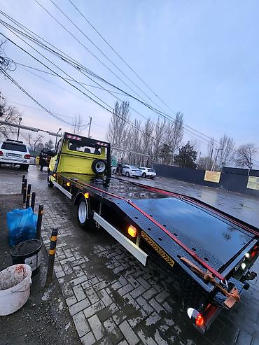 Эвакуаторы: Эвакуатор, Mercedes-Benz, 2008 г., Ломаная — 12