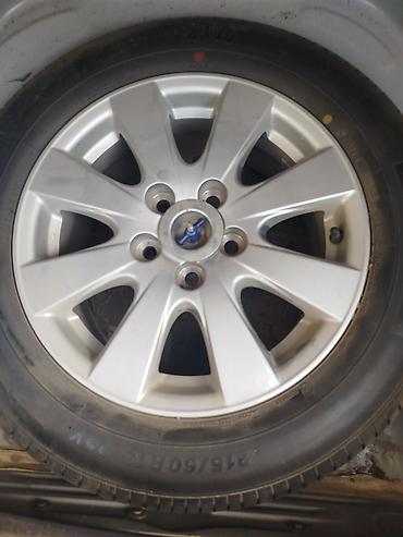 13 luk təkərlər: Məhsul: Yüngül lehimli disk və təkər komplekti - Ölçü: 215/60 R16 95V — 1