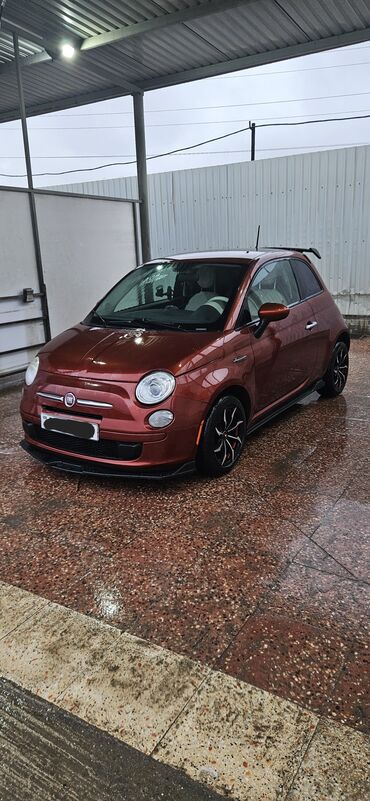 авто volkswagen: Fiat 500: 1.4 л | 2015 г. 185785 км Хэтчбэк