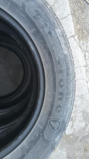 шины 22560 r18: Шины 225 / 60 / R 18, Всесезонная, Б/у, Комплект, Легковые, FIRESTONE — 3