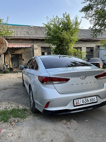 Hyundai: Hyundai Sonata: 2018 г., 2 л, Автомат, Газ, Седан — 6