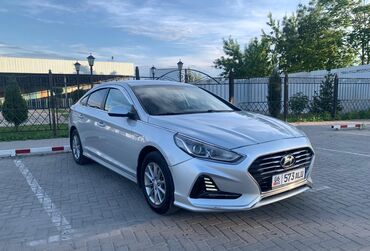 hyndai sonata 2018: Hyundai Sonata: 2018 г., 2 л, Автомат, Газ, Седан