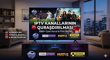 Yüksək Keyfiyyətli IPTV Kanallarının Yazılması Ölkələr: Azərbaycan lalafo.az -da Yüksək Keyfiyyətli IPTV Kanallarının Yazılması Ölkələr: Azərbaycan