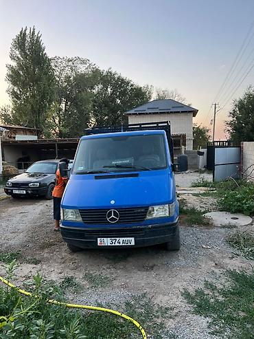 sprinter bazar: Mercedes-Benz Спринтер: 1999 г., 2.9 л, Механика, Дизель — 2