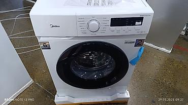 60: Стиральная машина автомат, Новый, Midea, До 6 кг, Фронтальная, Оптом — 8