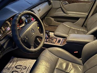 Mercedes-Benz: Mercedes-Benz E-Class: 2000 г., 3.2 л, Автомат, Бензин, Седан — 8