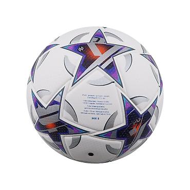 ay topu: №: 8628 Məhsulun adı: Futbol topu Liqa 02 N5, rəngbərəng Brend: No — 1