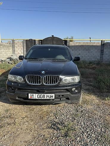 салон бмв 34: BMW X5: 2006 г., 4.4 л, Автомат, Газ, Кроссовер — 1