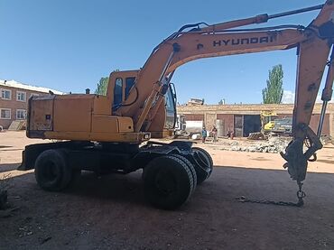 Экскаваторы: Экскаватор, Hyundai, 2004 г., Колесный