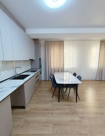 продаётся квартира тунгуч: 3 комнаты, 77 м², Элитка, 2 этаж, Евроремонт
