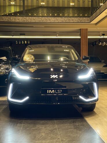IM MOTORS LS7 100 kWh Oturacaqların