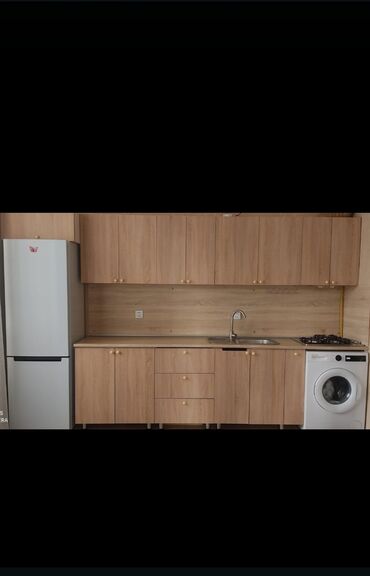 Сушилки: Mətbəx mebeli və texnika dəsti. - Material: ağac teksturalı MDF/LDSP