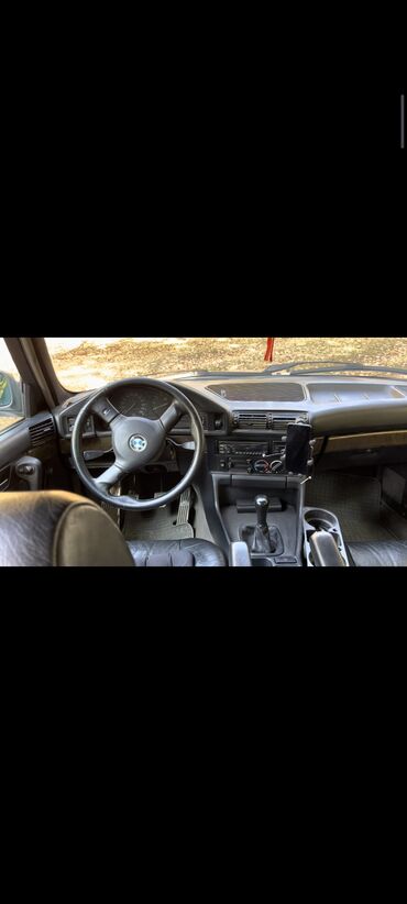 BMW: BMW 5 series: 1989 г., 2.8 л, Механика, Бензин, Седан — 4
