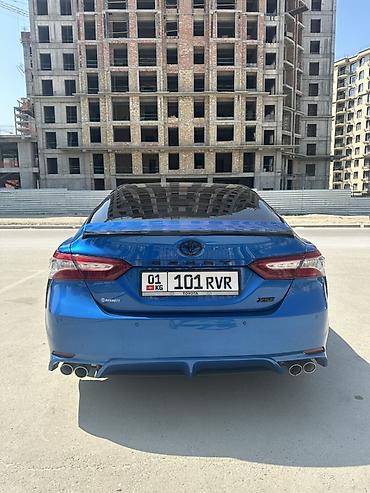 camry 2003: Toyota Camry: 2018 г., 2.5 л, Автомат, Бензин, Седан — 5