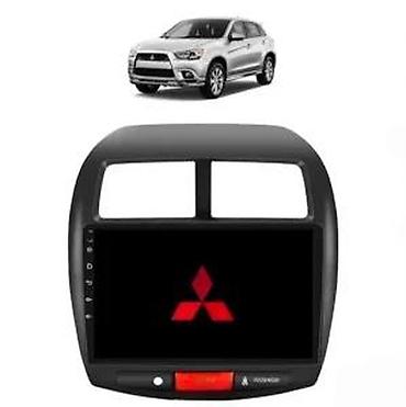 Audio oprema za auto: Android multimedija za Mitsubishi ASX – 9”/10” touch ekran Ključne — 2