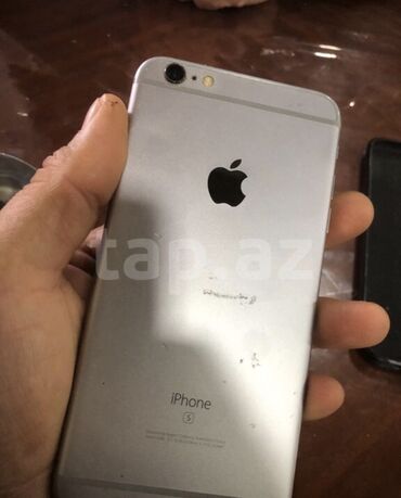 Apple iPhone: IPhone 6s Plus, 64 GB, Barmaq izi