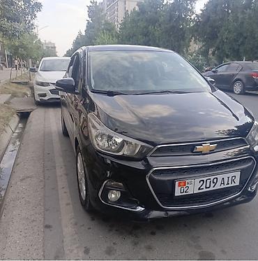 cdi 2 7: Chevrolet Spark: 2017 г., 1 л, Автомат, Бензин, Хэтчбэк — 2