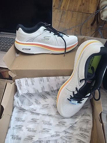 skecher: Skechers GO RUN Elevate 2.0 – Quartz kişilər üçün qaçış ayaqqabısı - — 4