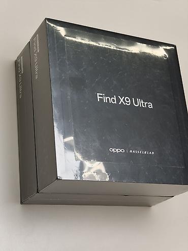 Oppo Find X9 Ultra, Новый, 512 ГБ, цвет - Черный, 2 SIM