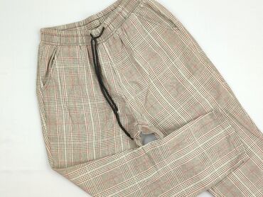 Material trousers for women, size S (EU 36)