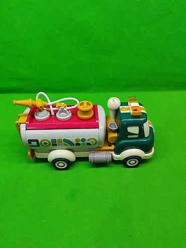 Игрушки: Поливалка машинка игрушка музыкальная🚛 Комплектация товара — 3