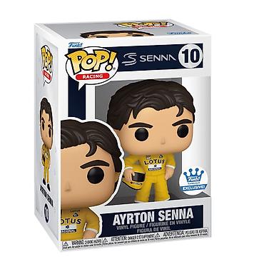 Oyuncaqlar: Məhsul: Funko Pop! Racing – Ayrton Senna (Lotus) vinil fiquru — 3