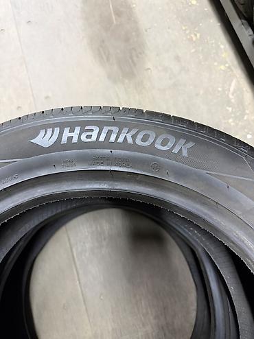 aeolus e70: Шины 215 / 55 / R 17, Лето, Б/у, Пара, Легковые, Корея, Hankook — 3