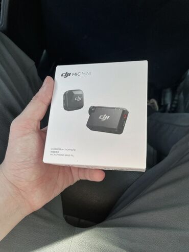dji mic mini бишкек: Петличка DJI Mic Mini — новая, ниразу не пользовались, весь комплект