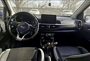 авто аренда ош матиз: Сдаю Kia Morning под такси, Долгосрочно, | Залог — 3