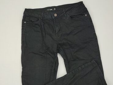spódniczka jeansowe czarne: Jeansy, C&A, M, stan - Bardzo dobry