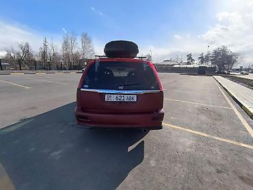 Honda: Honda Stream: 2001 г., 2 л, Автомат, Бензин, Минивэн — 4