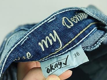 diker jeans: Jeansy damskie, rozmiar S — 4