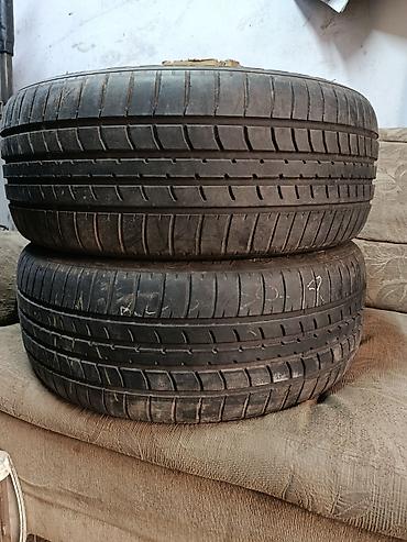 g2 master: Шины 205 / 50 / R 17, Лето, Б/у, Пара, Легковые, Япония — 1