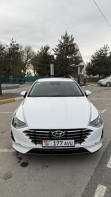 Hyundai: Hyundai Sonata: 2019 г., 2 л, Автомат, Бензин, Седан — 6
