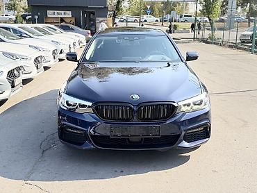 bcd com: BMW 5 series: 2019 г., Бензин, Седан — 2
