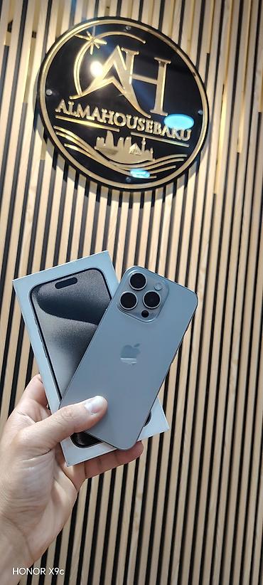 ucuz macbook pro: IPhone 15 Pro, 128 GB, Natural Titanium, Face ID, Zəmanət, Sənədlərlə — 1