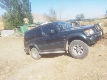 Mitsubishi: Mitsubishi Pajero: 1995 г., 2.9 л, Механика, Дизель, Пикап