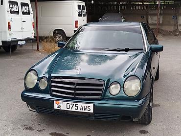e klass: Mercedes-Benz E-Class: 1996 г., 2.8 л, Механика, Бензин, Седан — 3