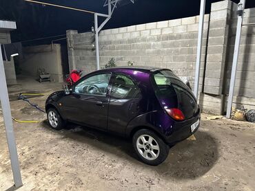 киргизские авто: Ford Ka: 1997 г., 1.3 л, Механика, Бензин