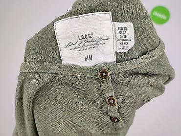 hilfiger blouse: H&M L.O.G.G., Bluzka damska, rozmiar XS — 4