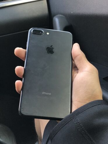 айфон 7 телефон: IPhone 7 Plus, Б/у, 32 ГБ, Черный, Чехол, 100 %