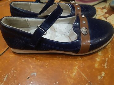обувь 31: Туфли цвет - Синий
