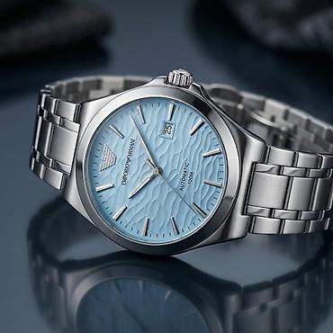 Yeni, Qol saatı, Emporio Armani
