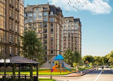 Продажа квартир: 3 комнаты, 116 м², Элитка, 13 этаж, ПСО (под самоотделку) — 19