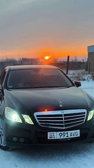 Mercedes-Benz: Mercedes-Benz E-Class: 2011 г., 2.2 л, Типтроник, Дизель, Седан — 6