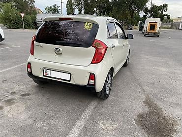 moning: Kia Morning: 2016 г., 1 л, Автомат, Бензин, Хэтчбэк — 4