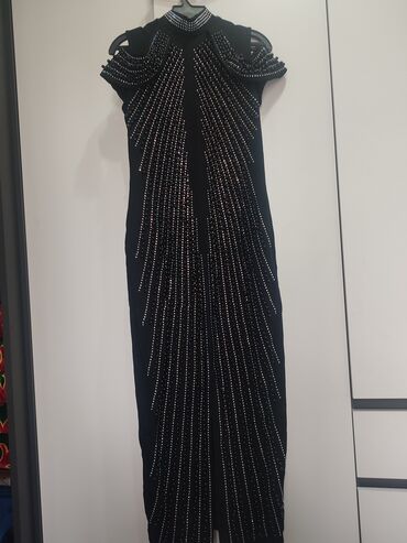 вечернее кружевное платье в пол: Вечернее платье, Русалка, Длинная модель, Без рукавов, XL (EU 42), 2XL (EU 44)
